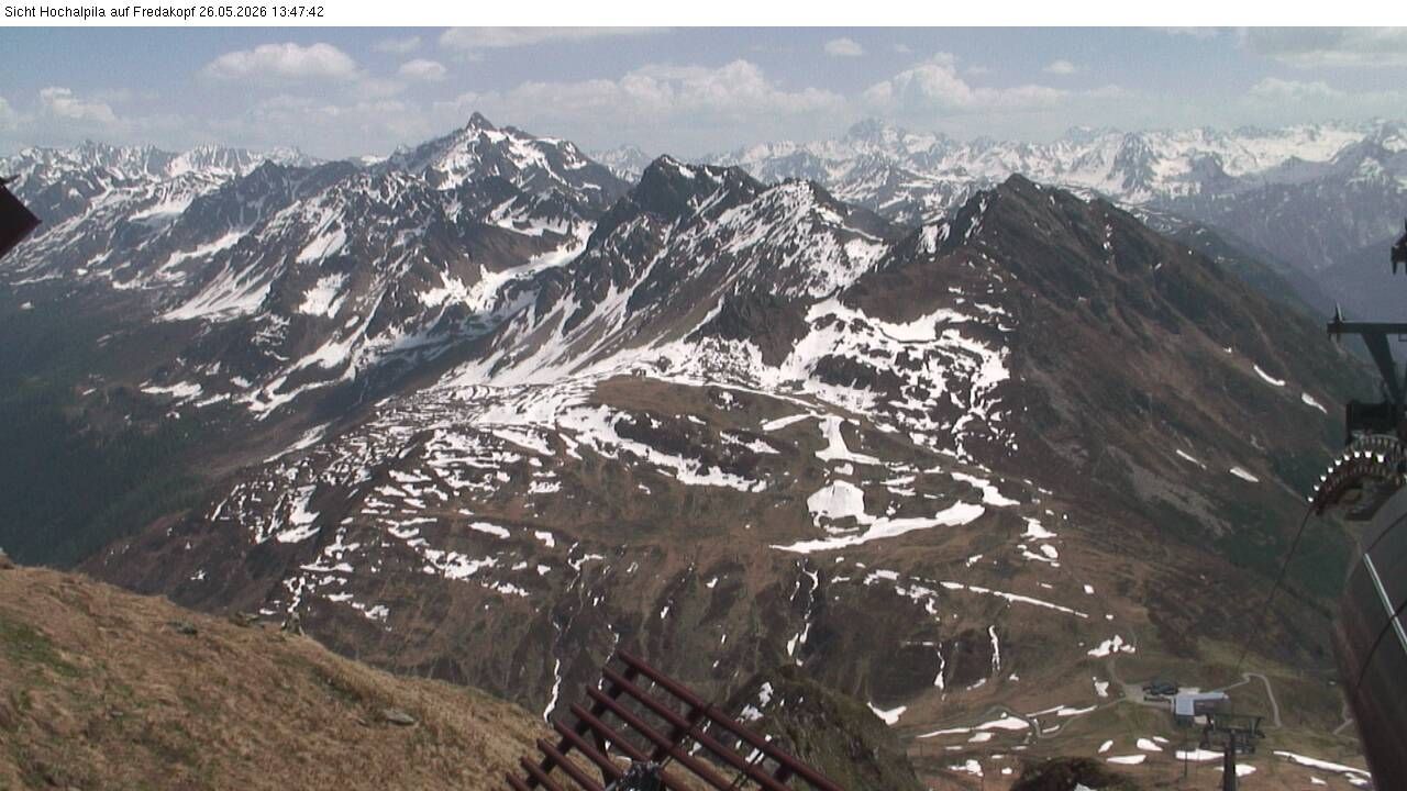 Silvretta Montafon | Hochalpila Berg auf Fredakopf