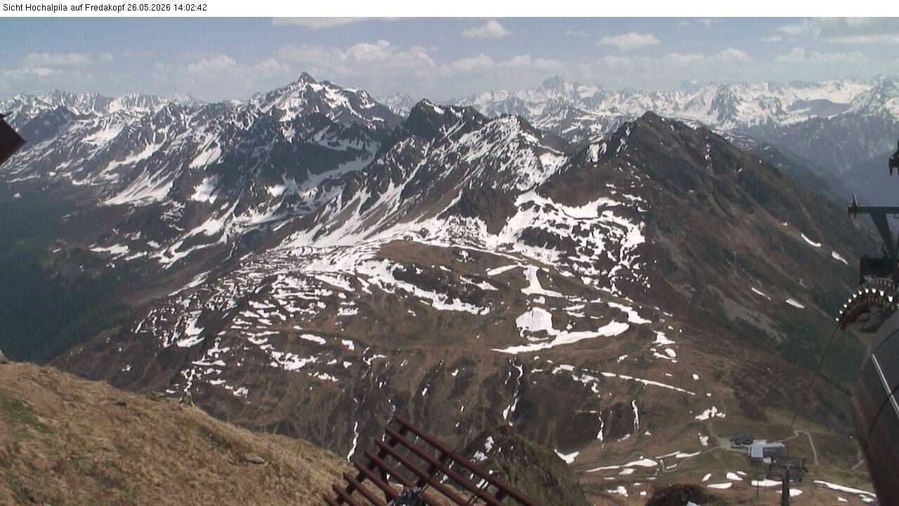 Silvretta Montafon | Hochalpila Berg auf Fredakopf