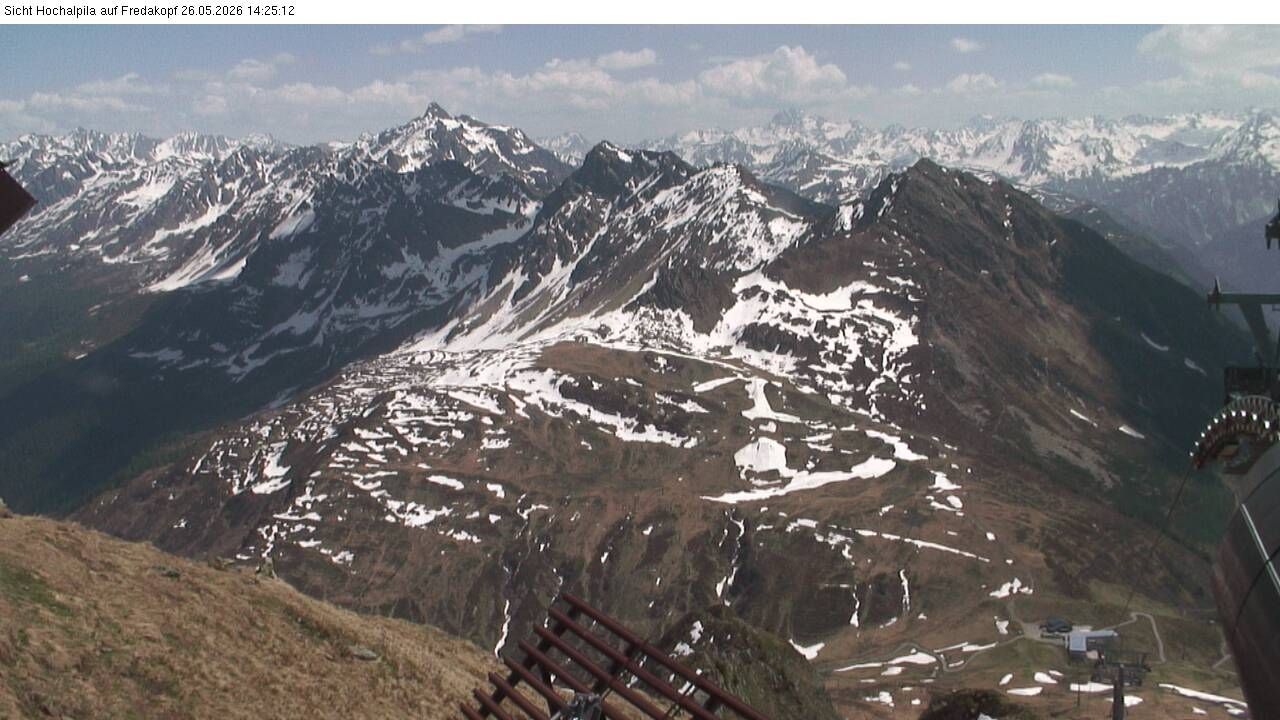 Silvretta Montafon | Hochalpila Berg auf Fredakopf