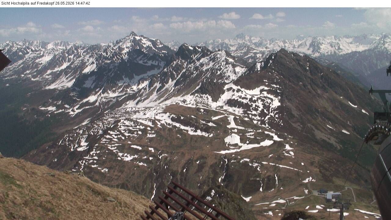 Silvretta Montafon | Hochalpila Berg auf Fredakopf