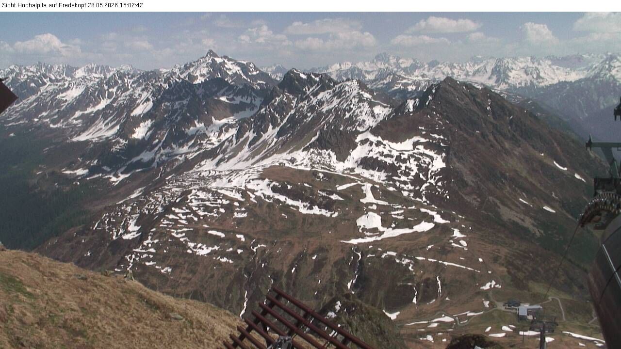 Silvretta Montafon | Hochalpila Berg auf Fredakopf