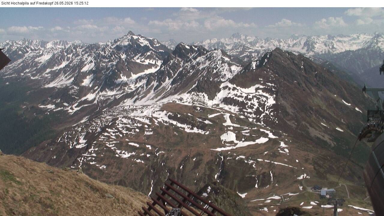 Silvretta Montafon | Hochalpila Berg auf Fredakopf