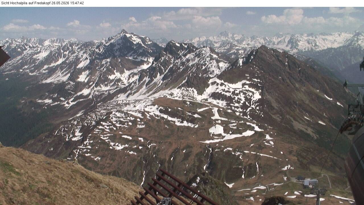 Silvretta Montafon | Hochalpila Berg auf Fredakopf