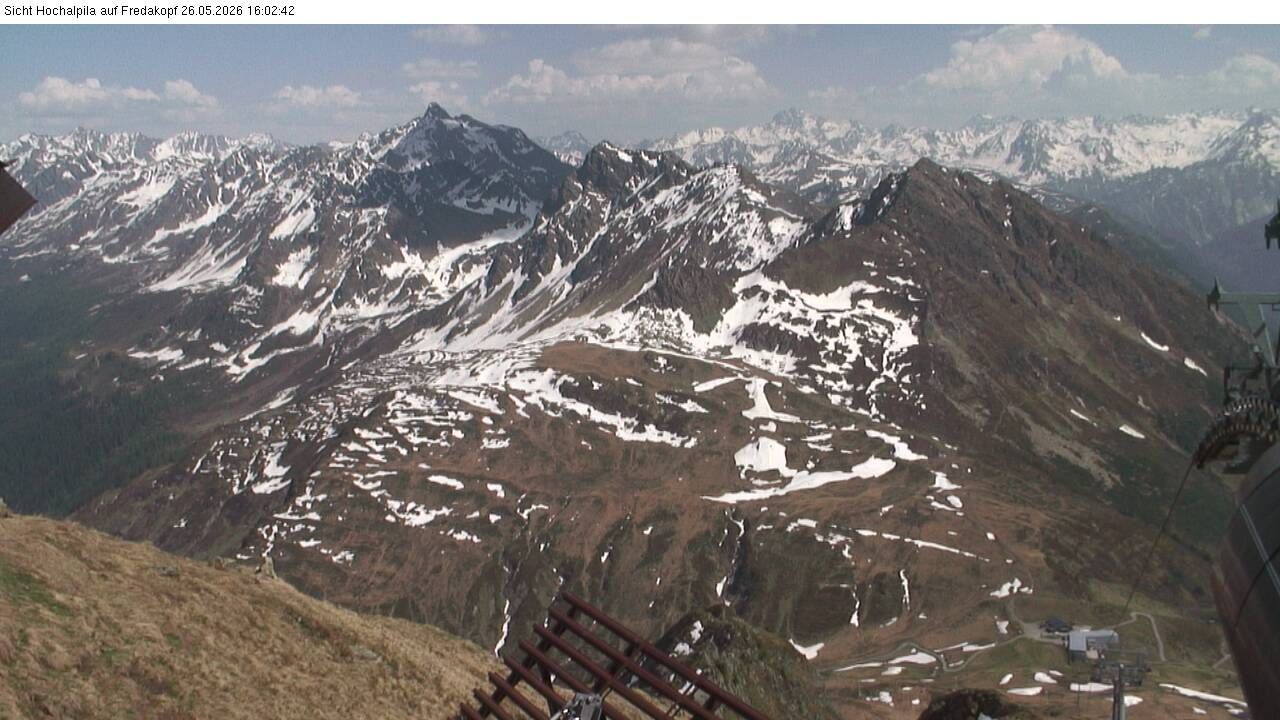 Silvretta Montafon | Hochalpila Berg auf Fredakopf