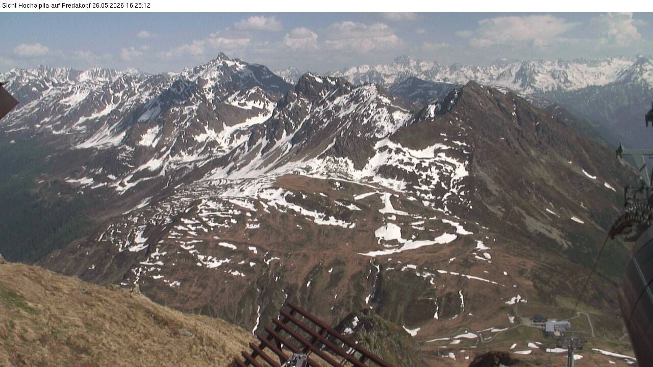 Silvretta Montafon | Hochalpila Berg auf Fredakopf