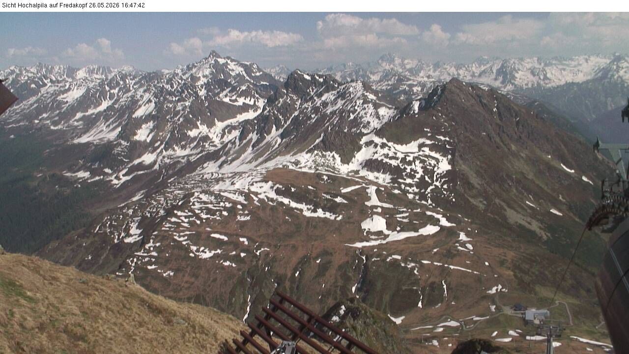 Silvretta Montafon | Hochalpila Berg auf Fredakopf