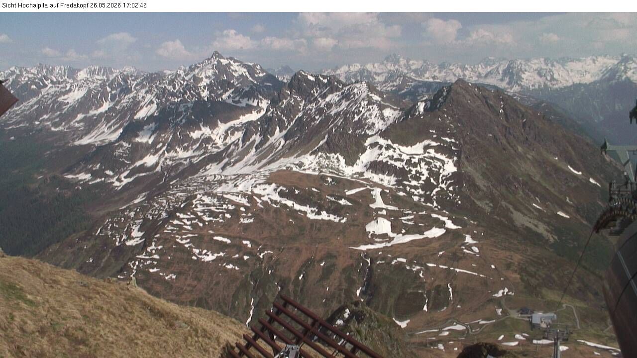 Silvretta Montafon | Hochalpila Berg auf Fredakopf