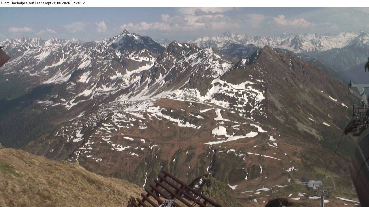 Silvretta Montafon | Hochalpila Berg auf Fredakopf