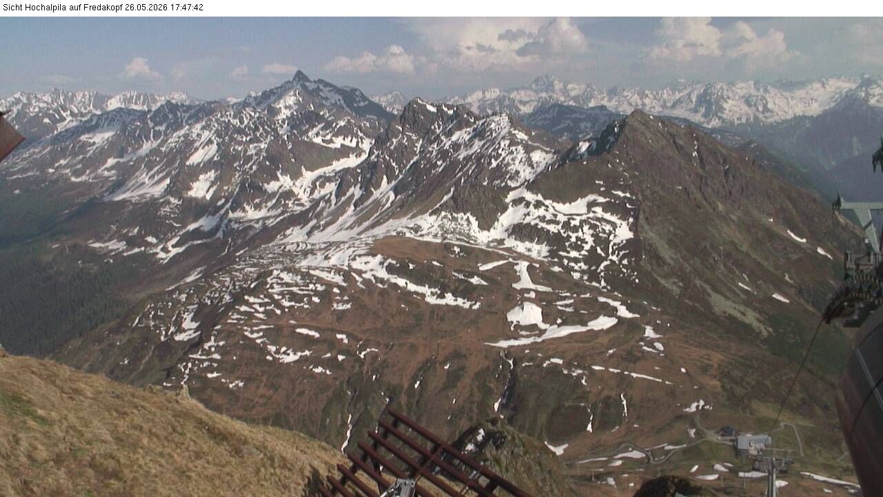 Silvretta Montafon | Hochalpila Berg auf Fredakopf