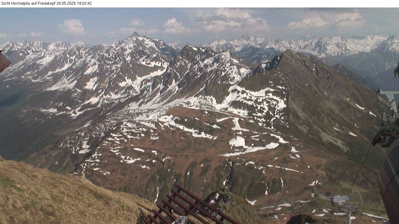 Silvretta Montafon | Hochalpila Berg auf Fredakopf