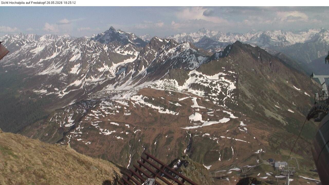 Silvretta Montafon | Hochalpila Berg auf Fredakopf