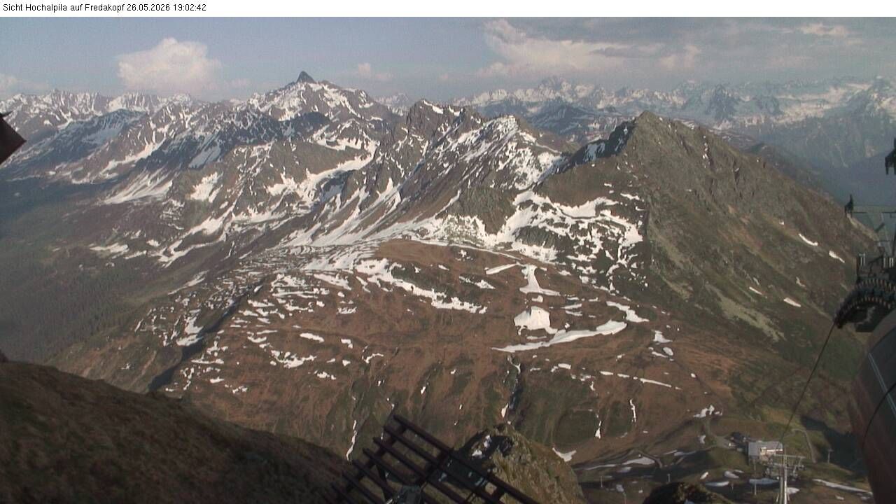 Silvretta Montafon | Hochalpila Berg auf Fredakopf