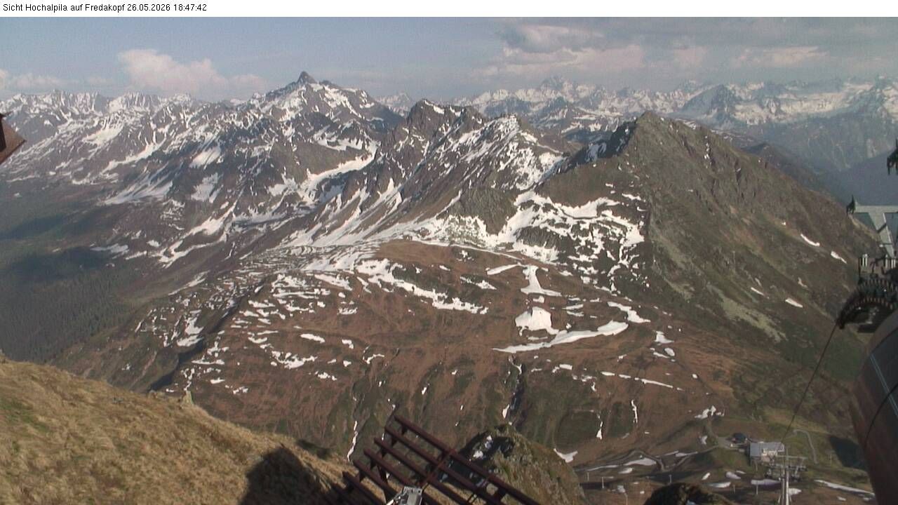 Silvretta Montafon | Hochalpila Berg auf Fredakopf