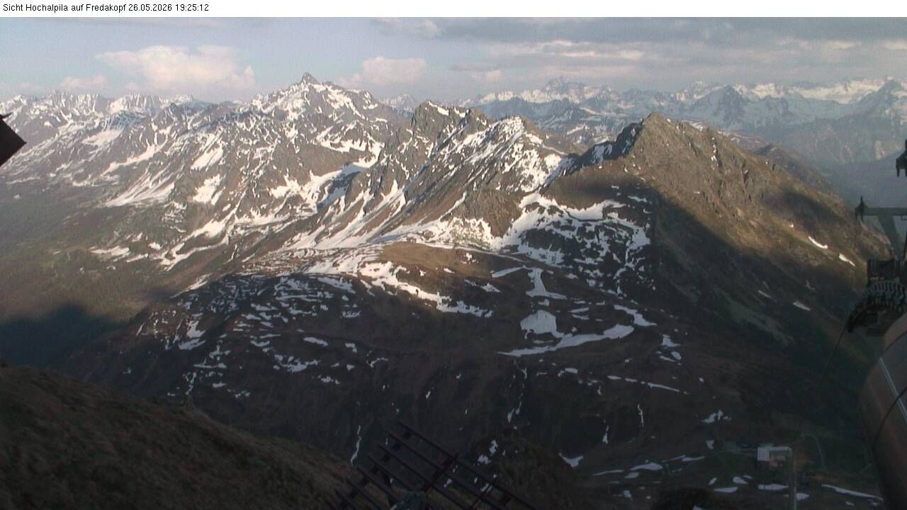 Silvretta Montafon | Hochalpila Berg auf Fredakopf