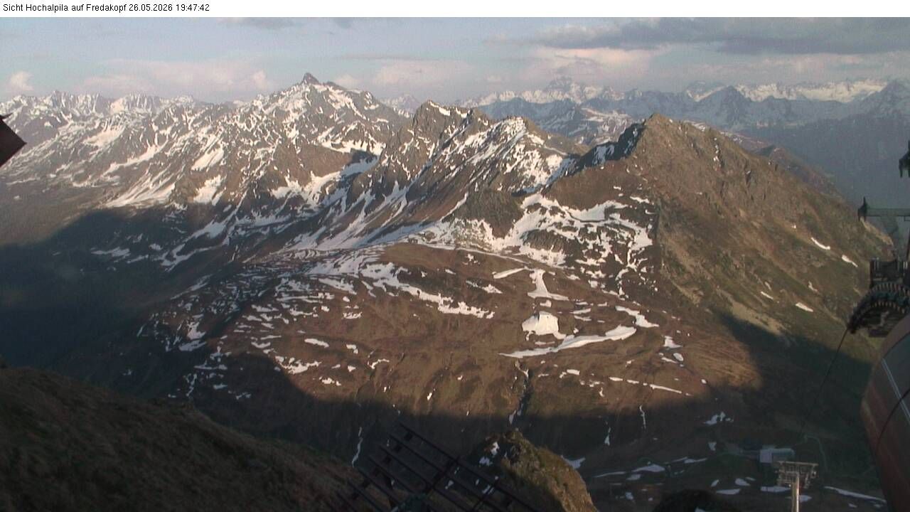 Silvretta Montafon | Hochalpila Berg auf Fredakopf