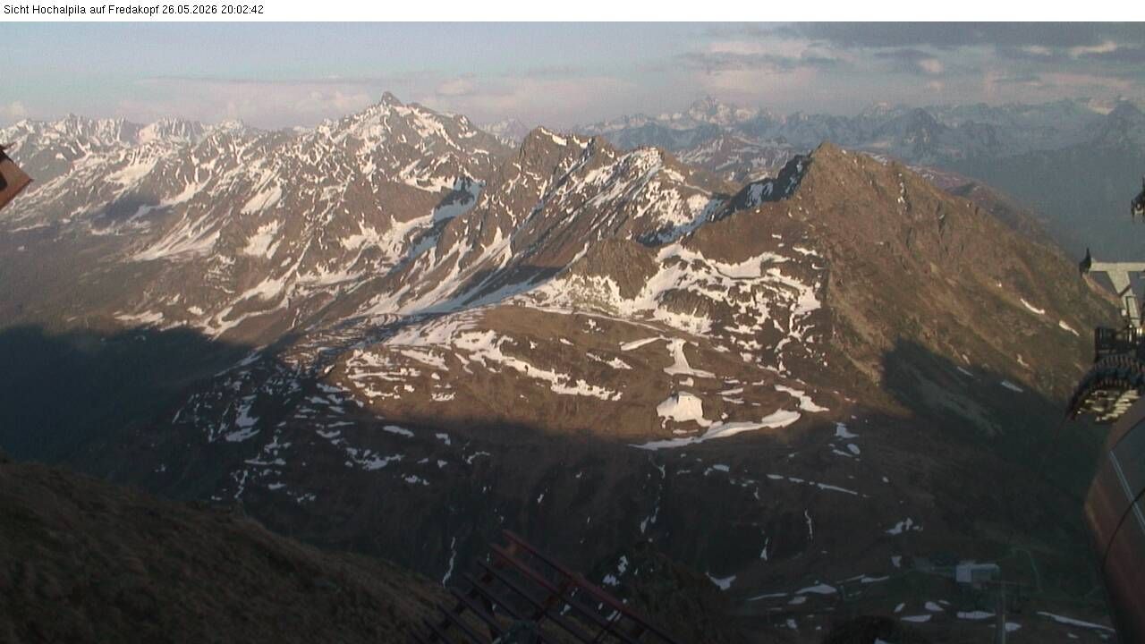 Silvretta Montafon | Hochalpila Berg auf Fredakopf