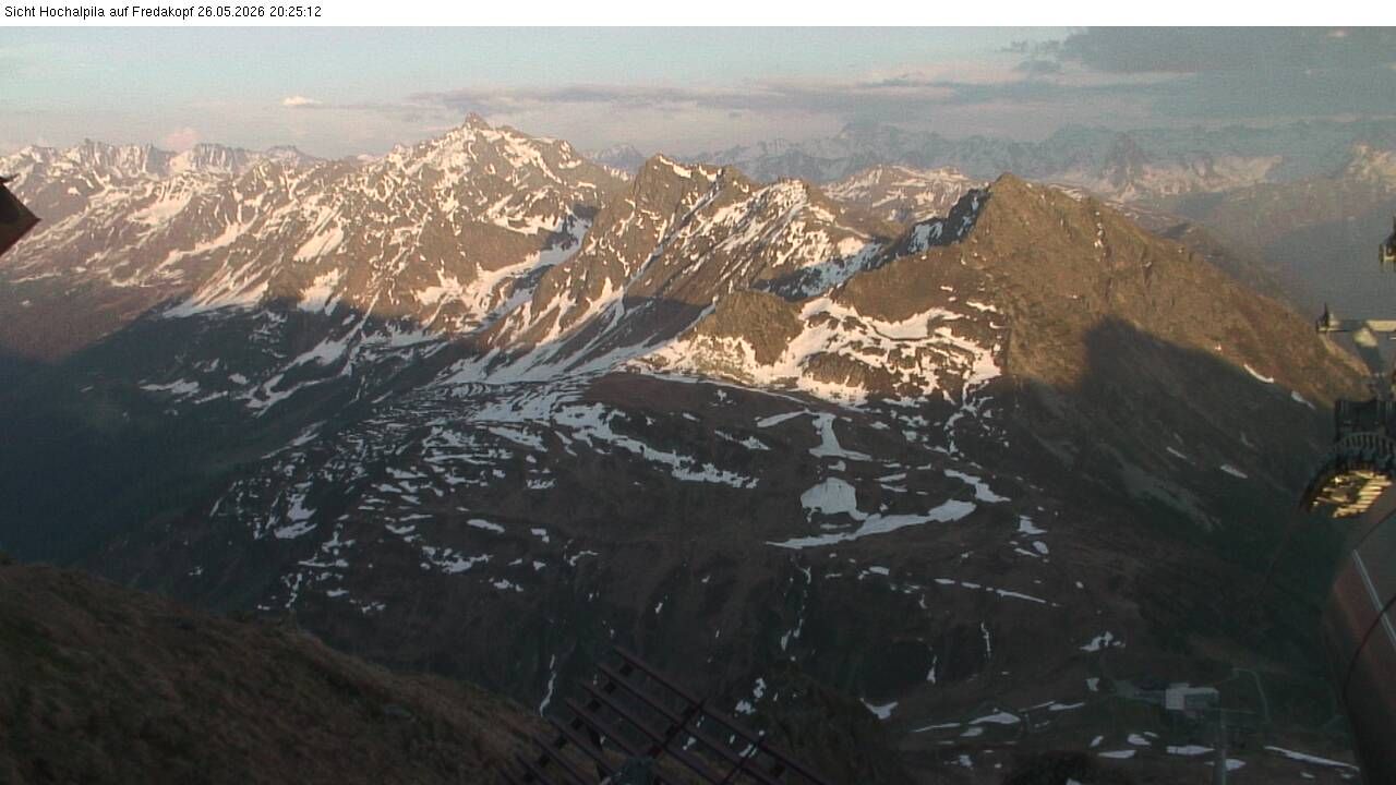 Silvretta Montafon | Hochalpila Berg auf Fredakopf