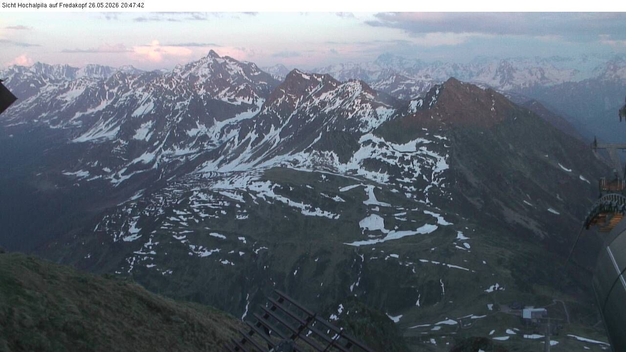 Silvretta Montafon | Hochalpila Berg auf Fredakopf