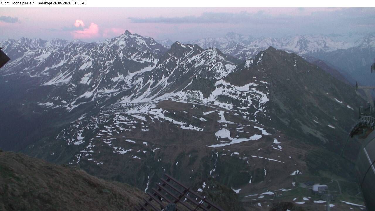Silvretta Montafon | Hochalpila Berg auf Fredakopf