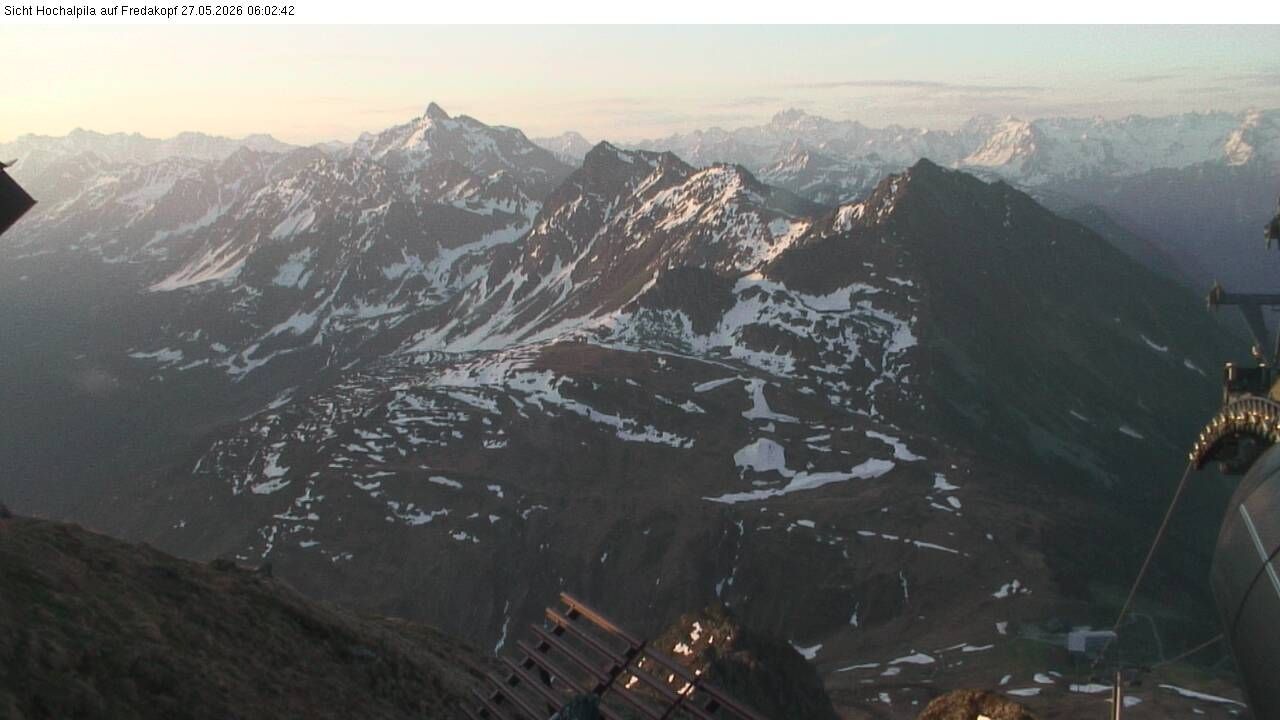 Silvretta Montafon | Hochalpila Berg auf Fredakopf