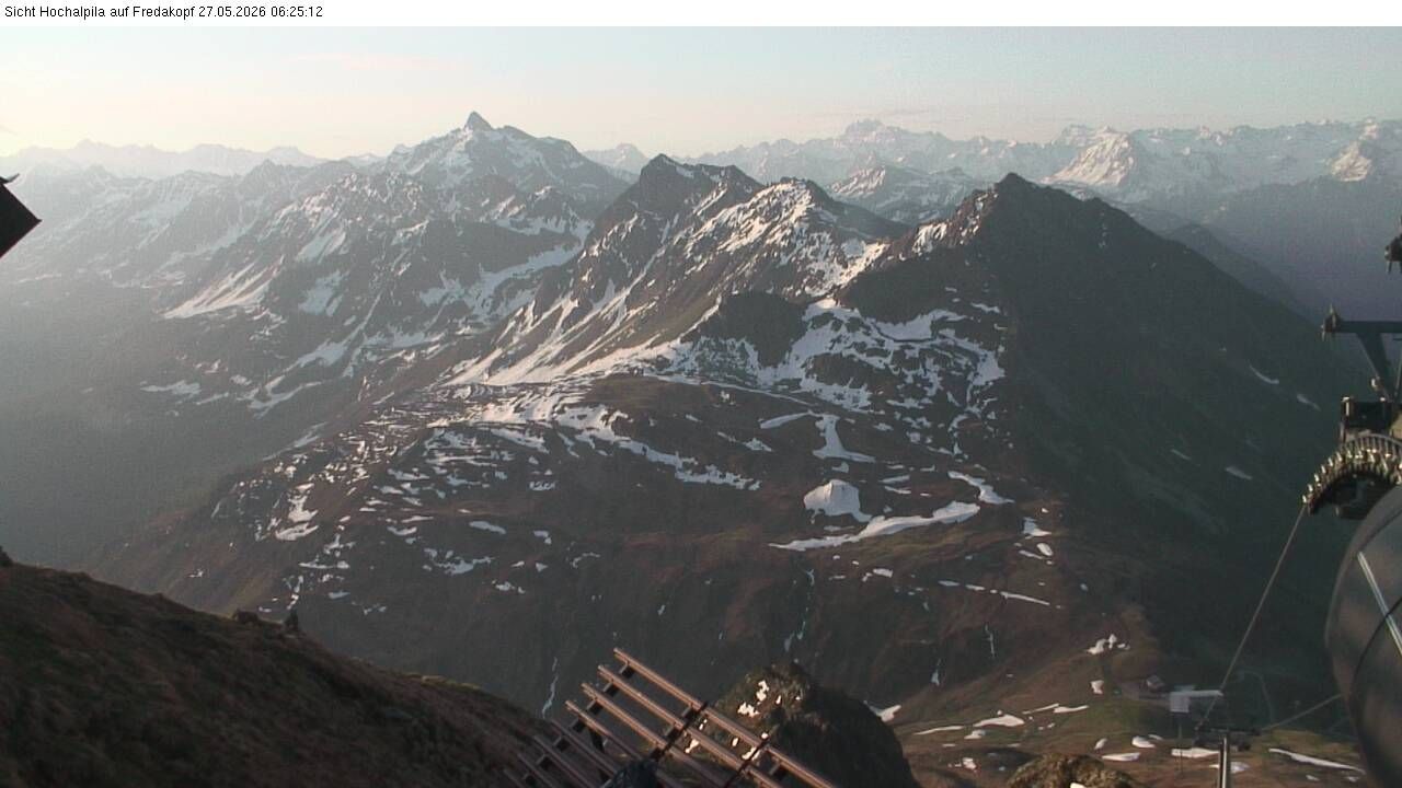 Silvretta Montafon | Hochalpila Berg auf Fredakopf