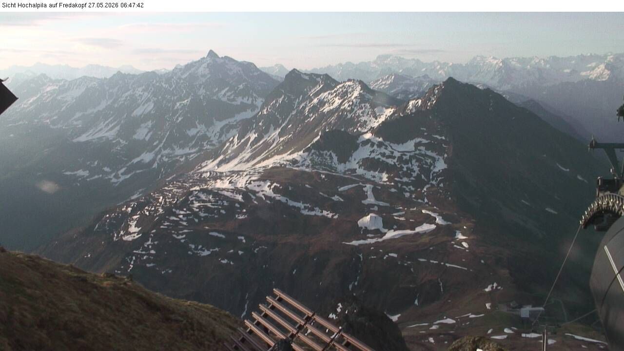 Silvretta Montafon | Hochalpila Berg auf Fredakopf