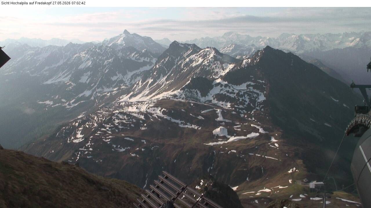 Silvretta Montafon | Hochalpila Berg auf Fredakopf