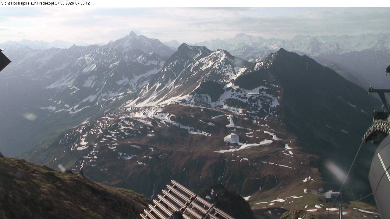 Silvretta Montafon | Hochalpila Berg auf Fredakopf