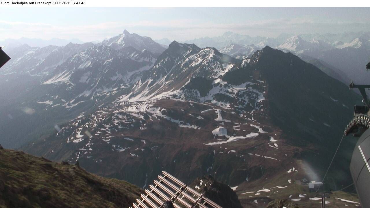 Silvretta Montafon | Hochalpila Berg auf Fredakopf