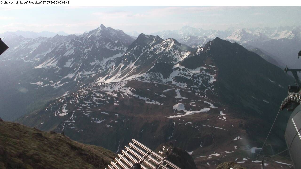 Silvretta Montafon | Hochalpila Berg auf Fredakopf