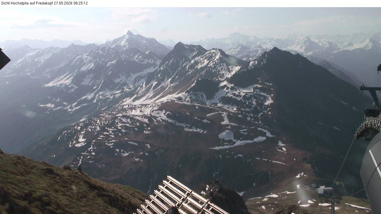 Silvretta Montafon | Hochalpila Berg auf Fredakopf