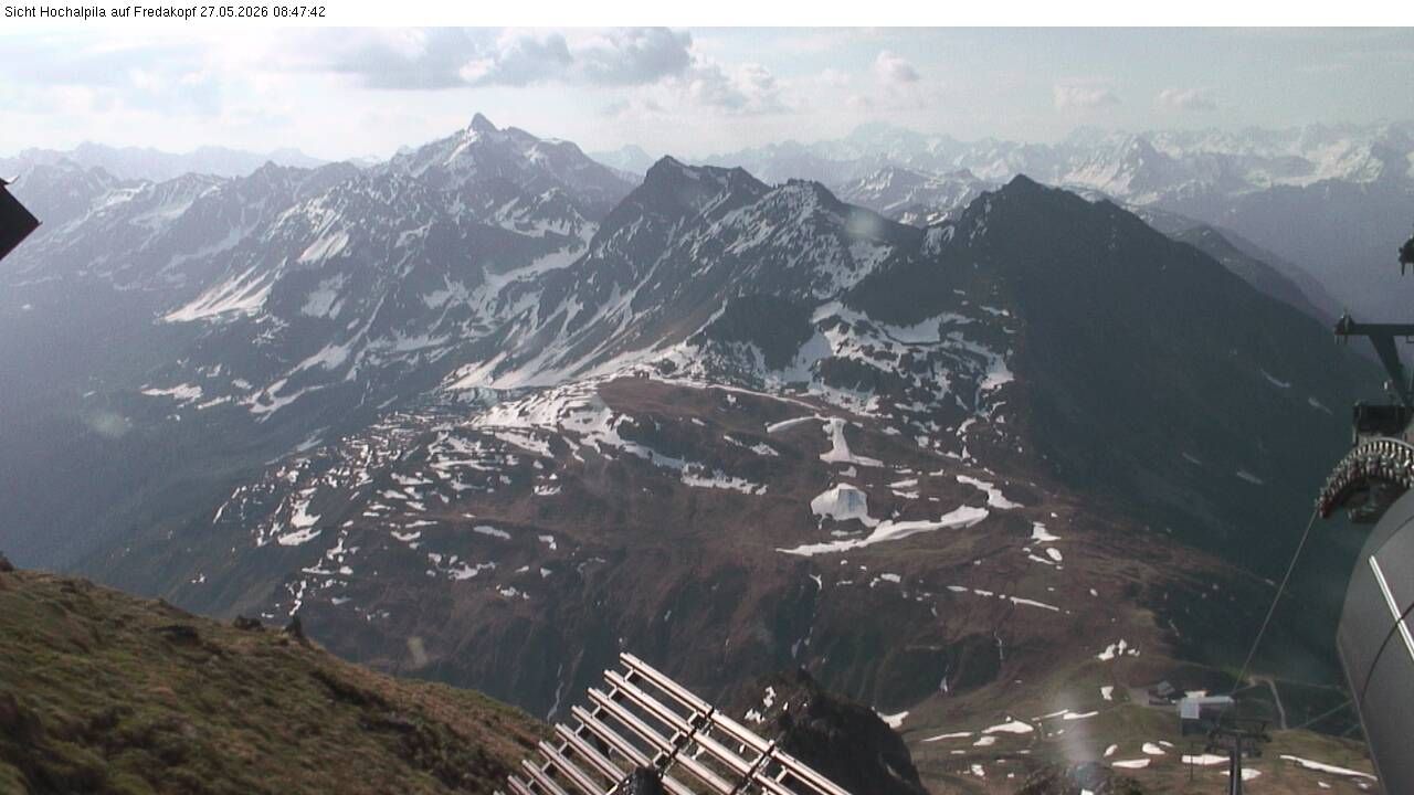 Silvretta Montafon | Hochalpila Berg auf Fredakopf