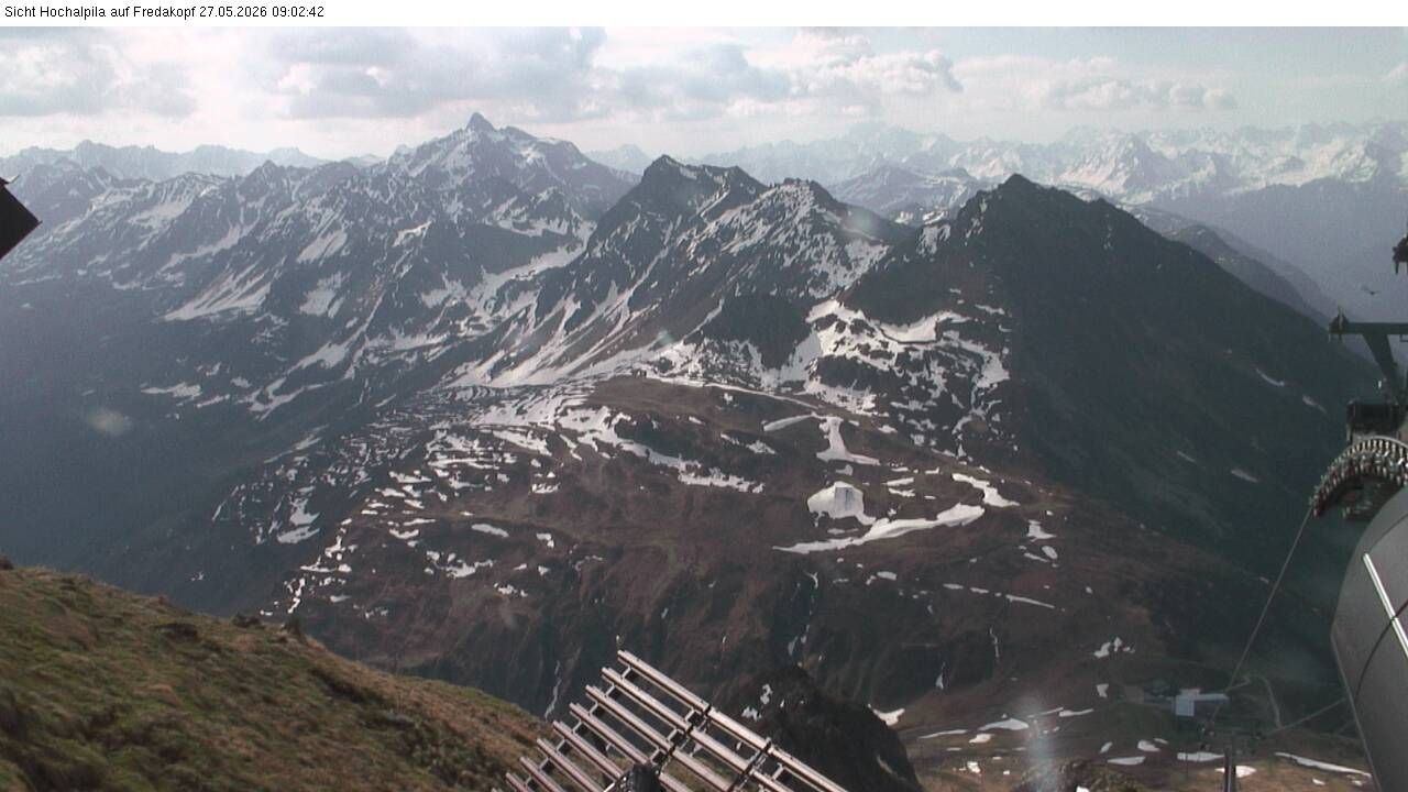 Silvretta Montafon | Hochalpila Berg auf Fredakopf