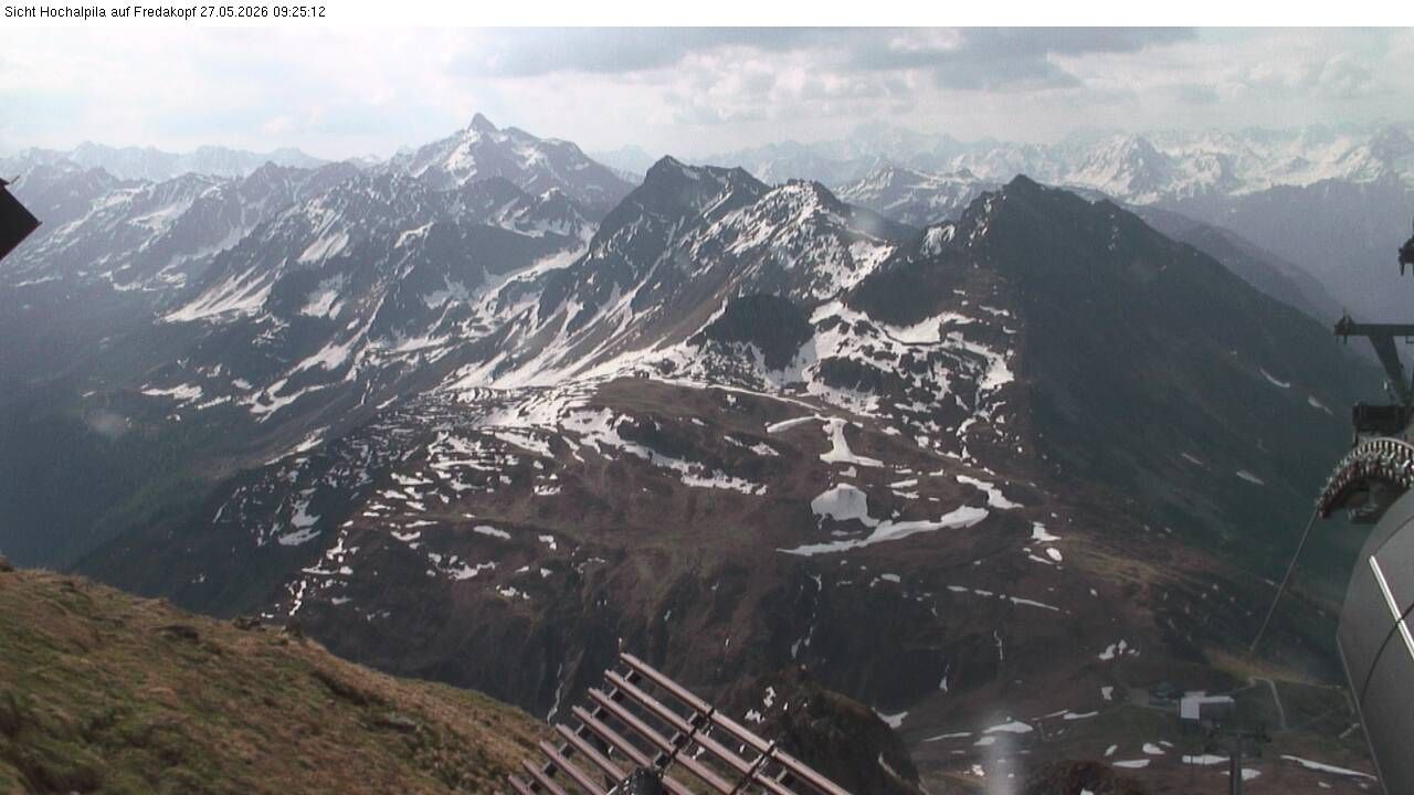 Silvretta Montafon | Hochalpila Berg auf Fredakopf