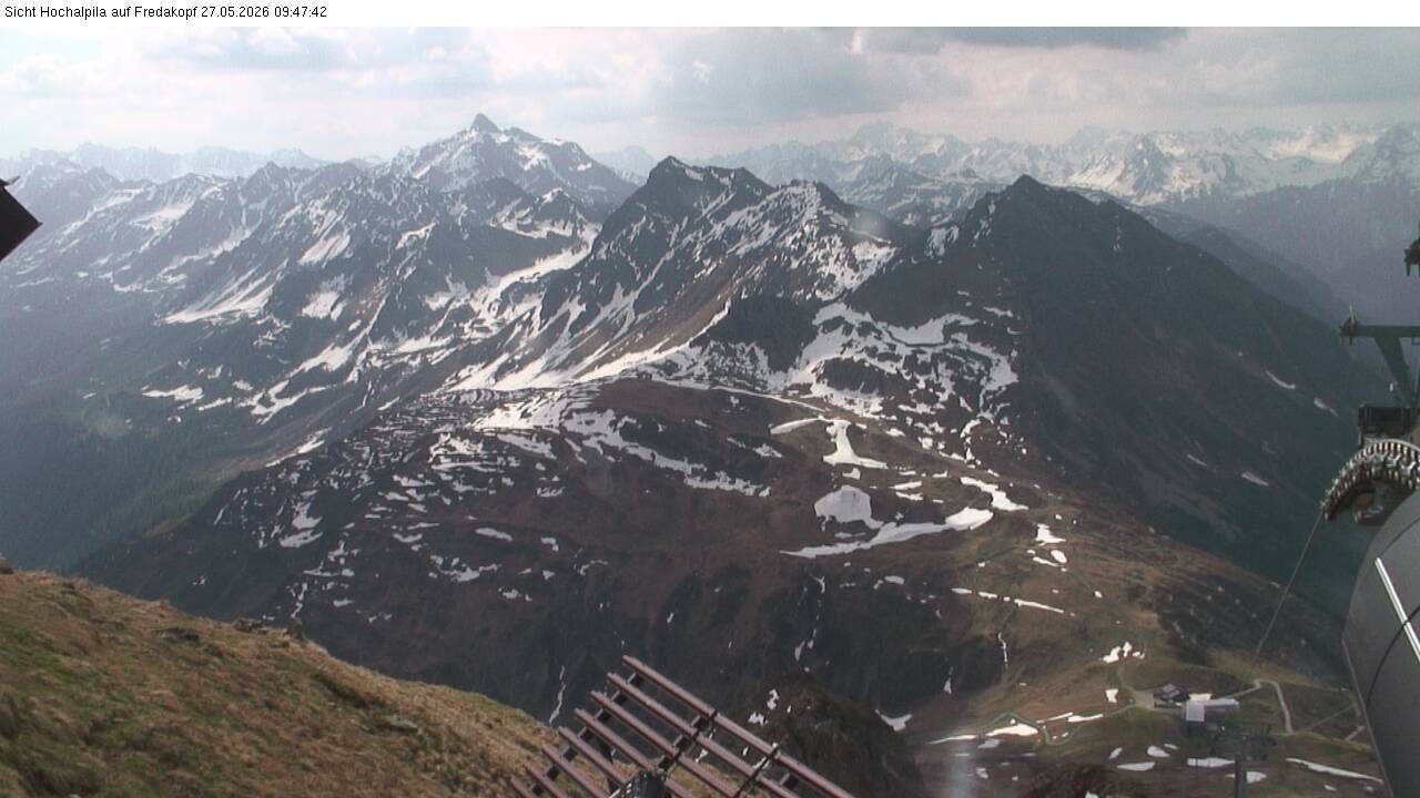 Silvretta Montafon | Hochalpila Berg auf Fredakopf