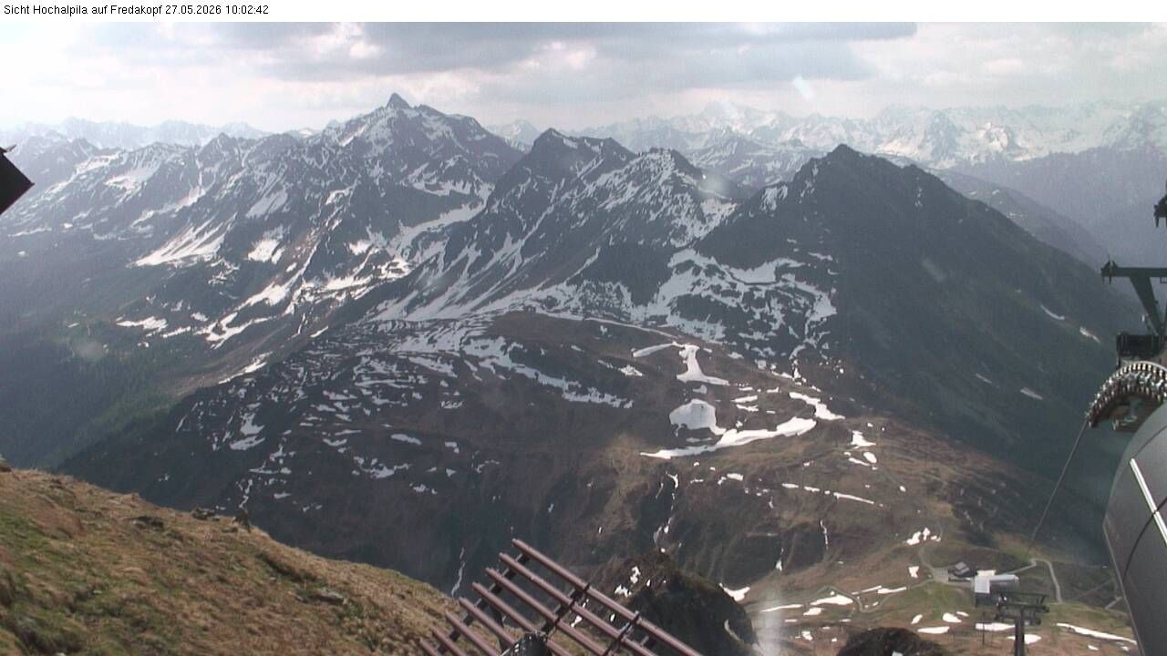 Silvretta Montafon | Hochalpila Berg auf Fredakopf
