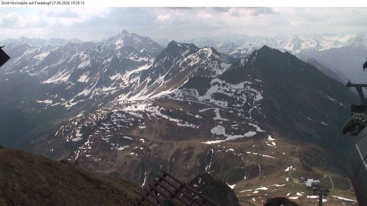 Silvretta Montafon | Hochalpila Berg auf Fredakopf
