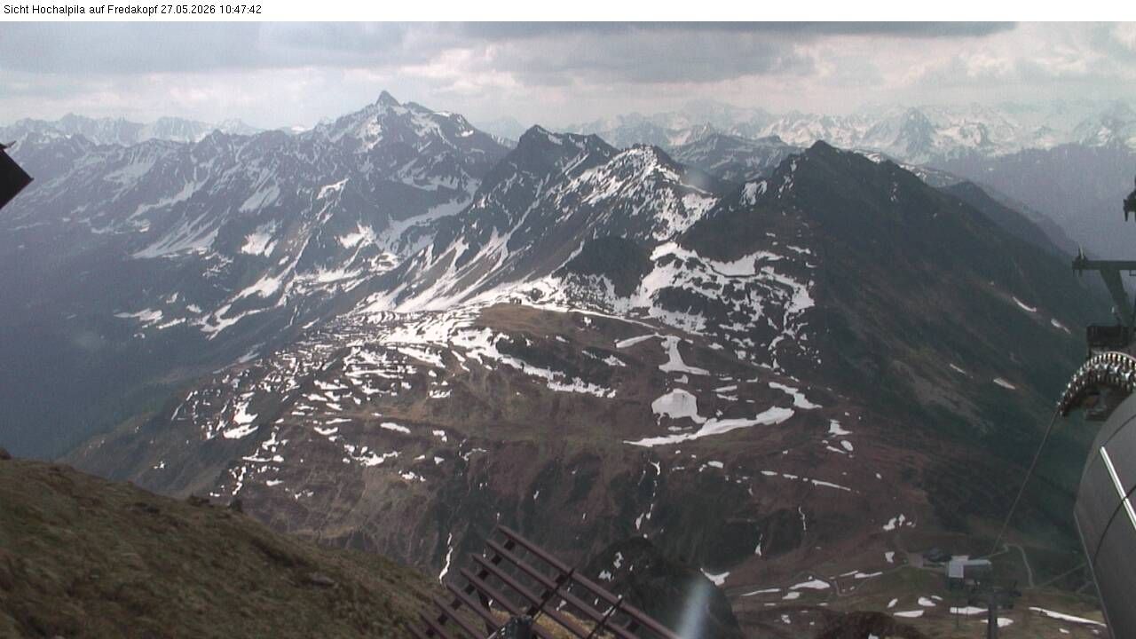 Silvretta Montafon | Hochalpila Berg auf Fredakopf