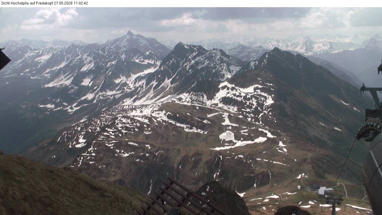 Silvretta Montafon | Hochalpila Berg auf Fredakopf