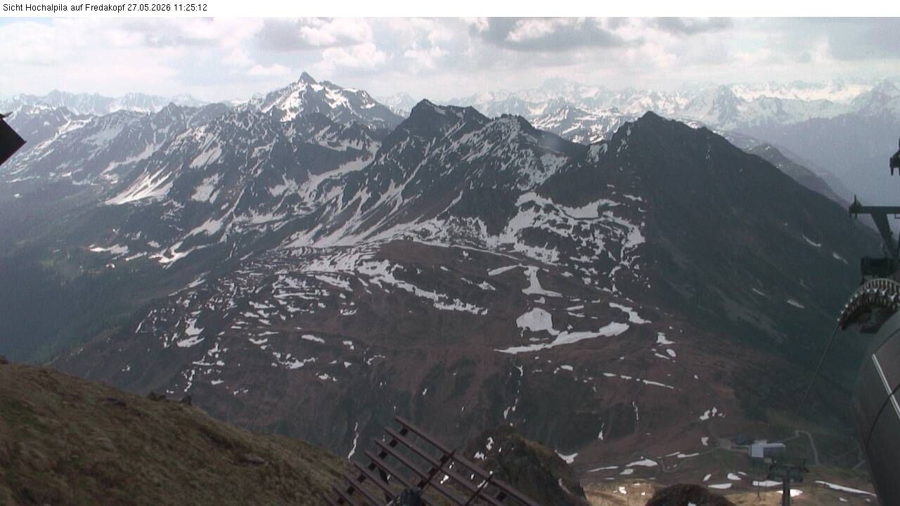 Silvretta Montafon | Hochalpila Berg auf Fredakopf