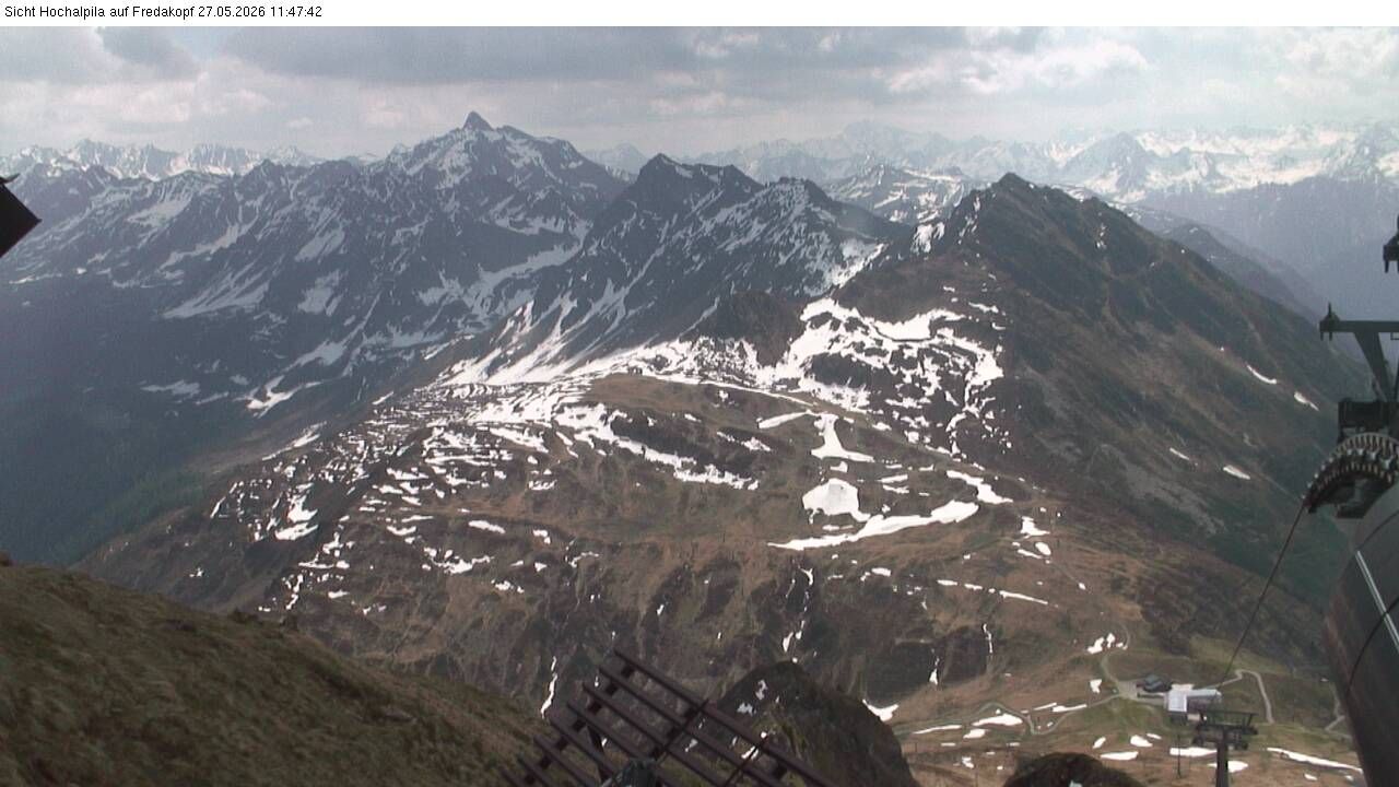 Silvretta Montafon | Hochalpila Berg auf Fredakopf
