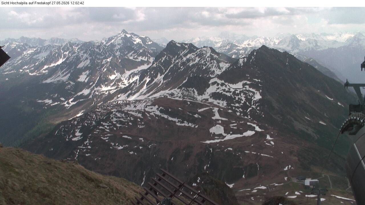 Silvretta Montafon | Hochalpila Berg auf Fredakopf