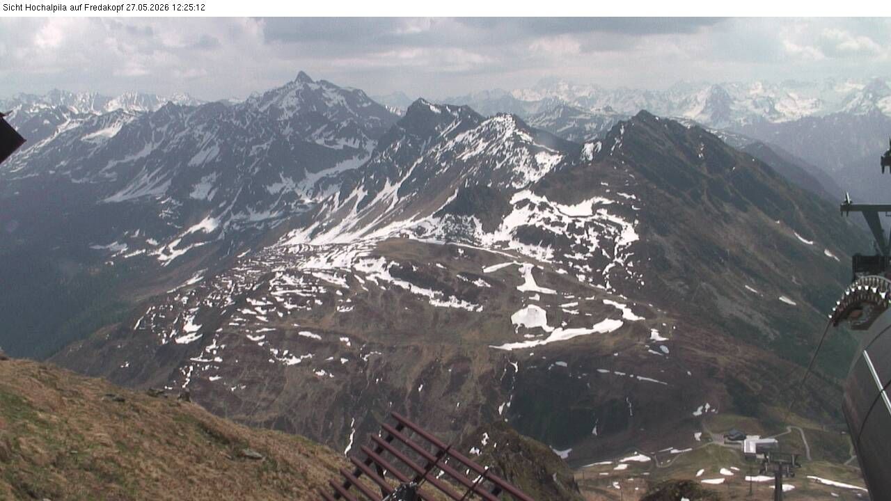 Silvretta Montafon | Hochalpila Berg auf Fredakopf