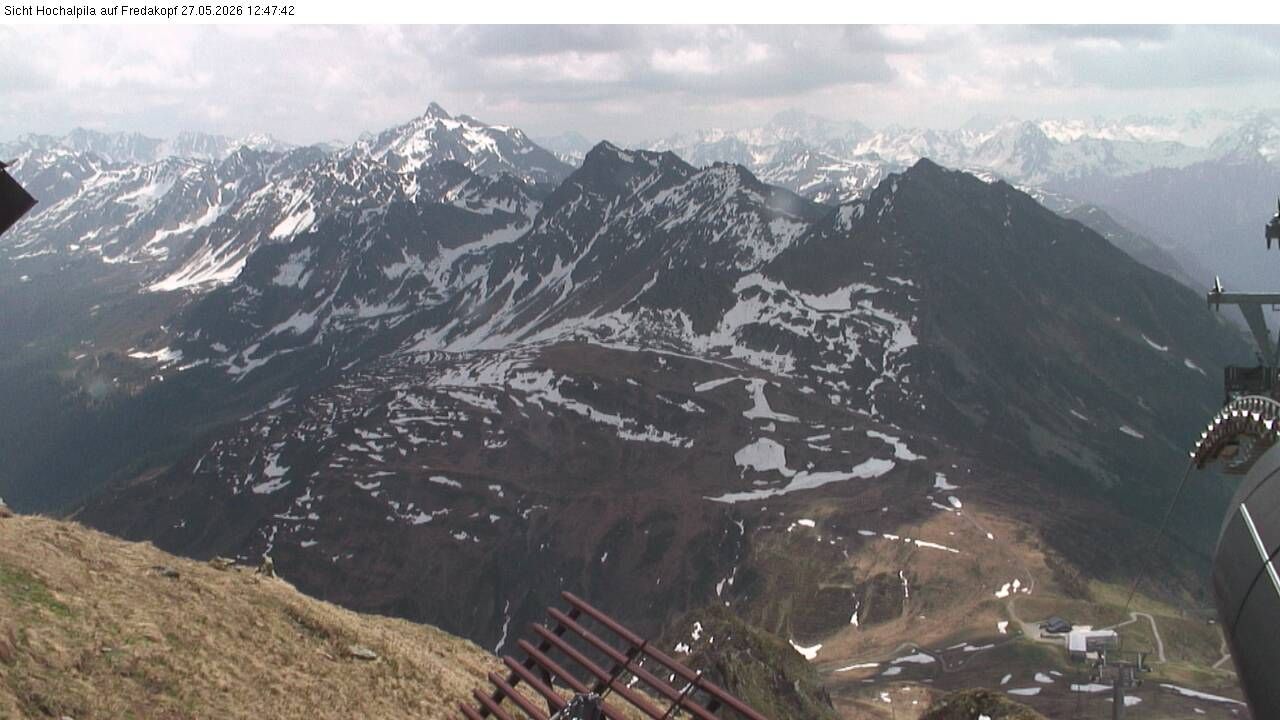Silvretta Montafon | Hochalpila Berg auf Fredakopf