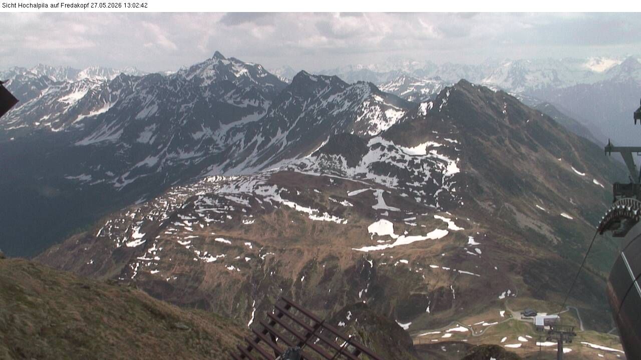Silvretta Montafon | Hochalpila Berg auf Fredakopf