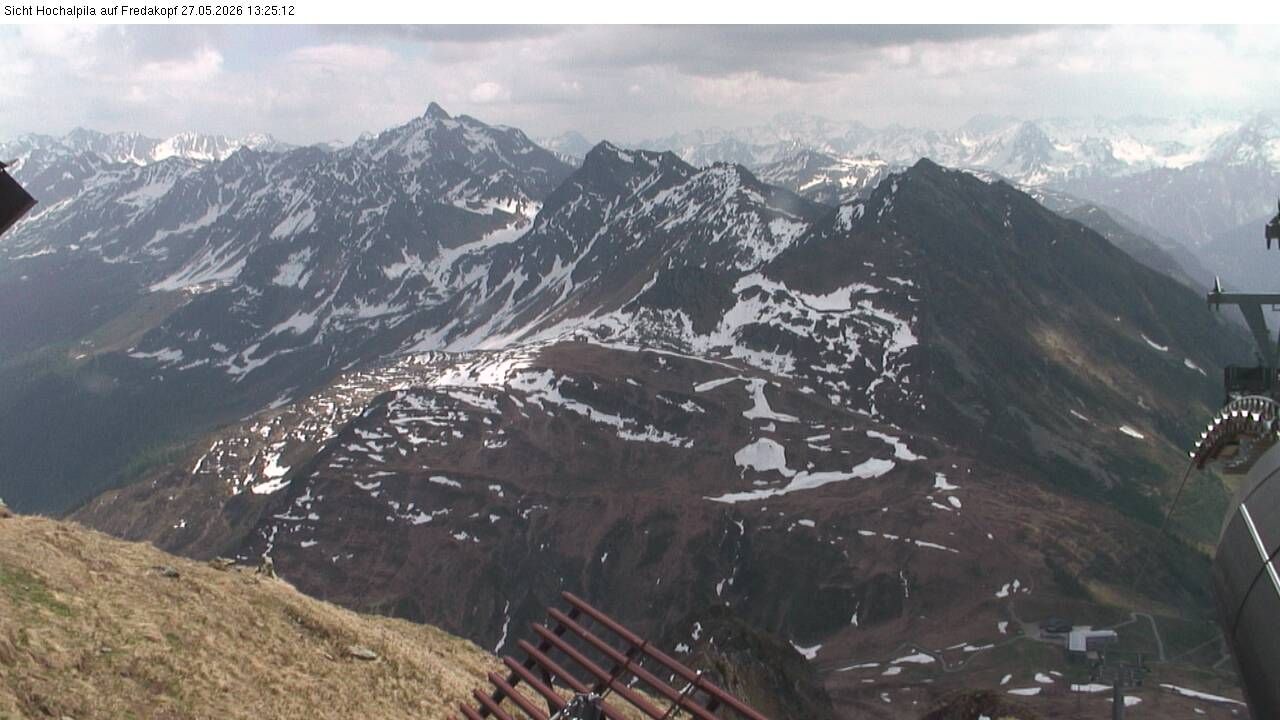 Silvretta Montafon | Hochalpila Berg auf Fredakopf