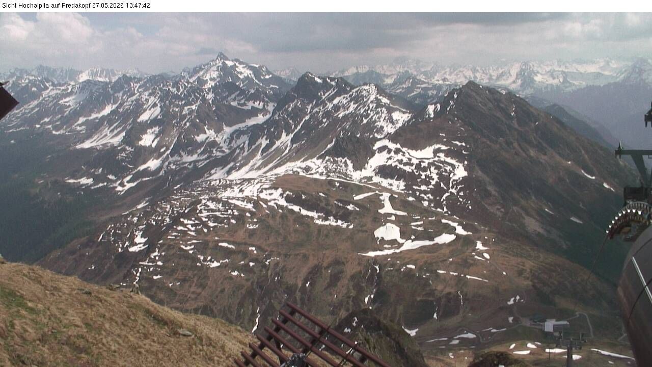 Silvretta Montafon | Hochalpila Berg auf Fredakopf