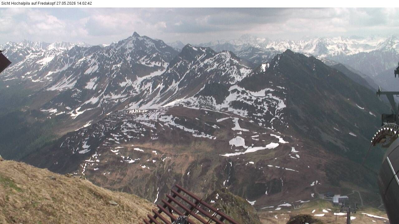 Silvretta Montafon | Hochalpila Berg auf Fredakopf