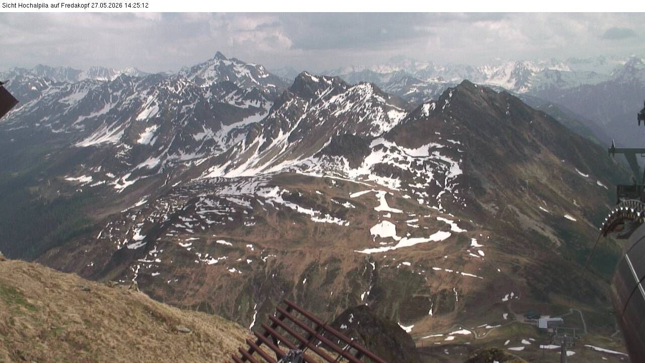 Silvretta Montafon | Hochalpila Berg auf Fredakopf