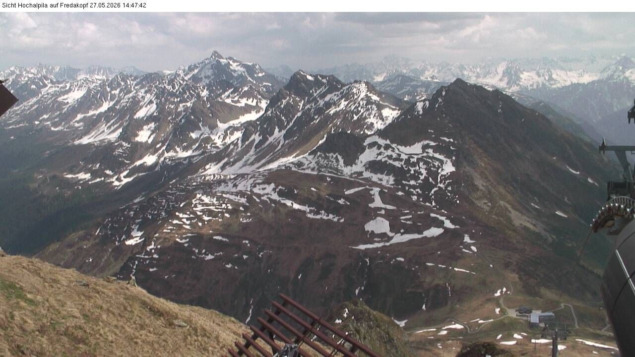 Silvretta Montafon | Hochalpila Berg auf Fredakopf